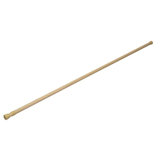 突っ張り棒 取付幅:175から280cm 木調