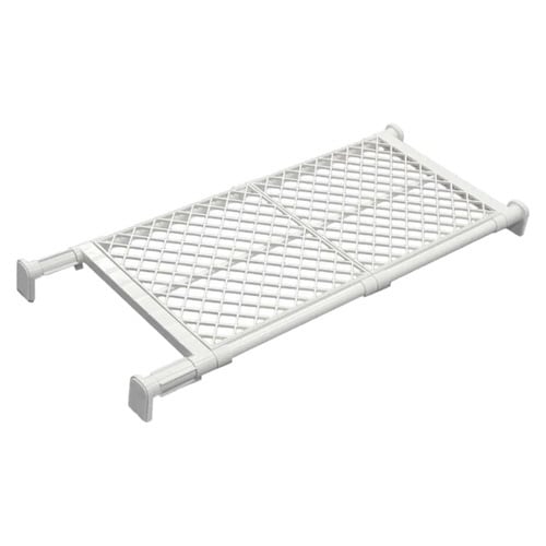 つっぱり棚 パワフルメッシュ棚 ワイド