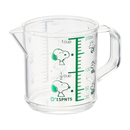 計量カップ 200ml スヌーピー メジャーカップ