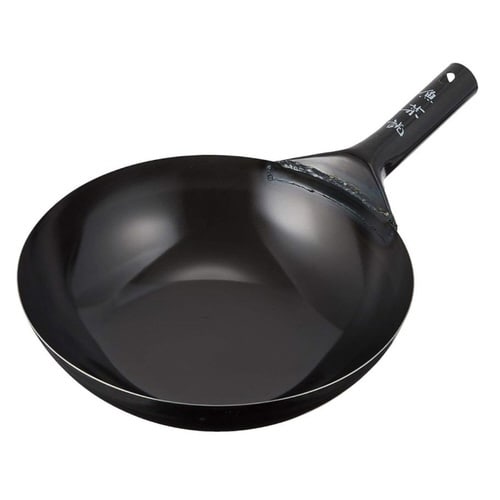 北京鍋 27cm ガス火専用 鉄製 魚菜 日本製