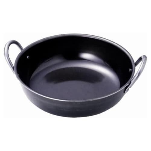 揚げ鍋 27cm ガス火専用 鉄製 魚菜 日本製