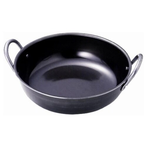 揚げ鍋 30cm ガス火専用 鉄製 魚菜 日本製