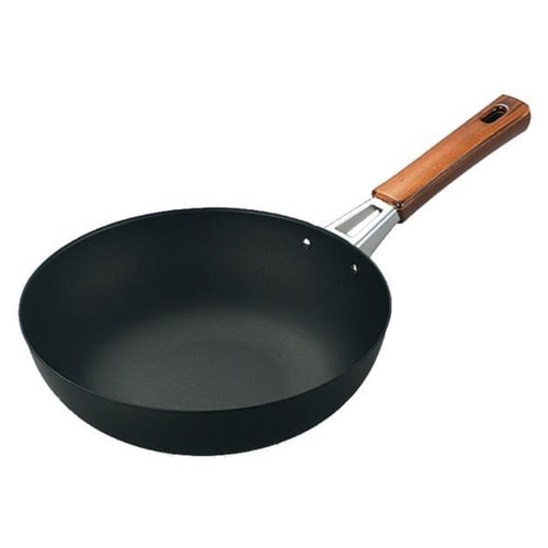 炒め鍋 24cm IH対応 鉄製 ネオキャスチール