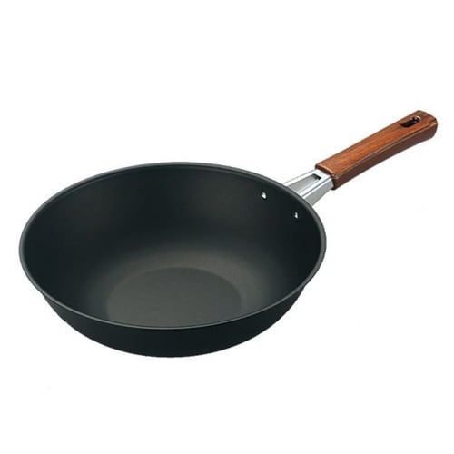 炒め鍋 27cm IH対応 鉄製 ネオキャスチール