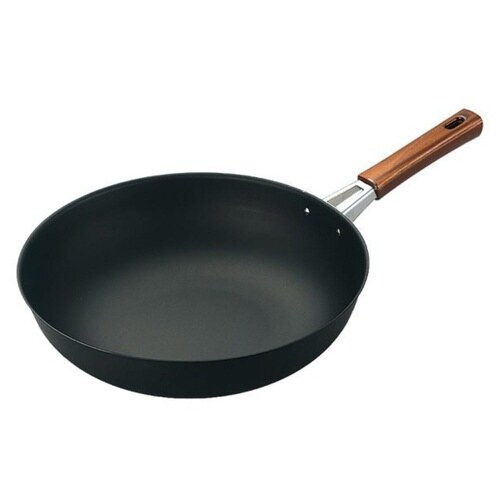 炒め鍋 30cm IH対応 鉄製 ネオキャスチール