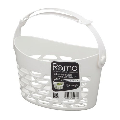 洗濯ピンチ かご ピンチかご ホワイト ホワイト