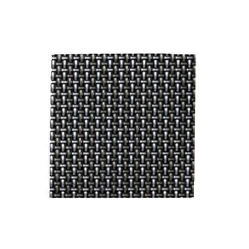 コースター 四角 10.5cm 格子柄 撥水 金銀