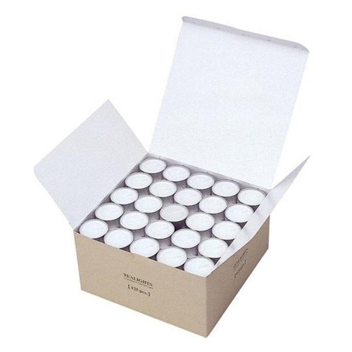 キャンドル ティーライトティン ろうそく