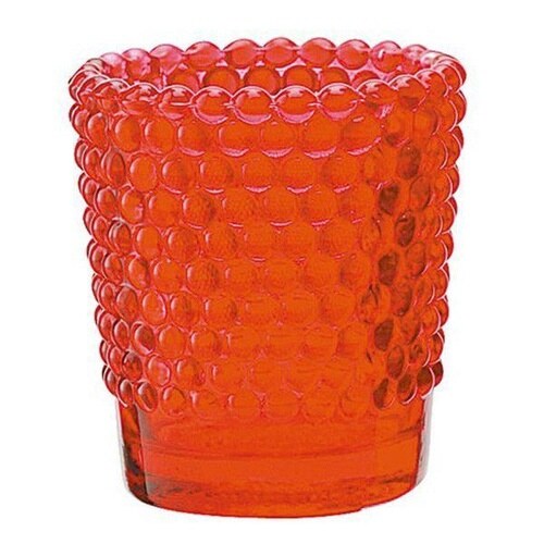 キャンドルホルダー キャンドルグラス ルビー