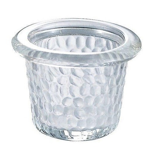 キャンドルホルダー キャンドルグラス ガラス製