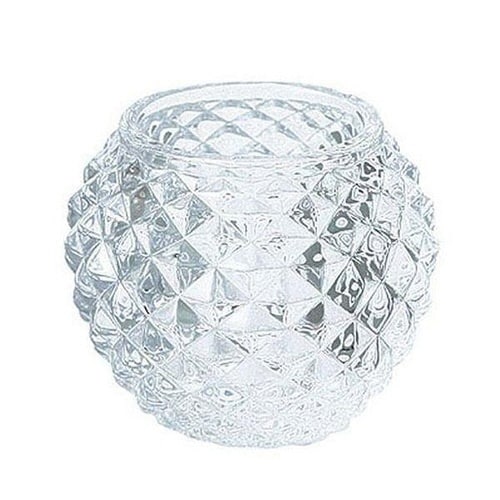 キャンドルホルダー キャンドルグラス ガラス製