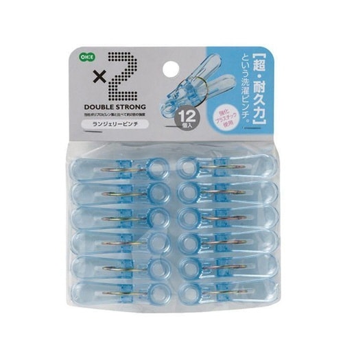 洗濯バサミ ランジェリーピンチ ポリカ 12個入