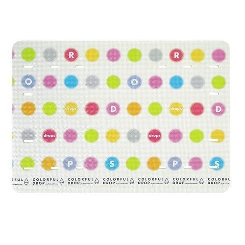 防カビ風呂マット20E ドロップ