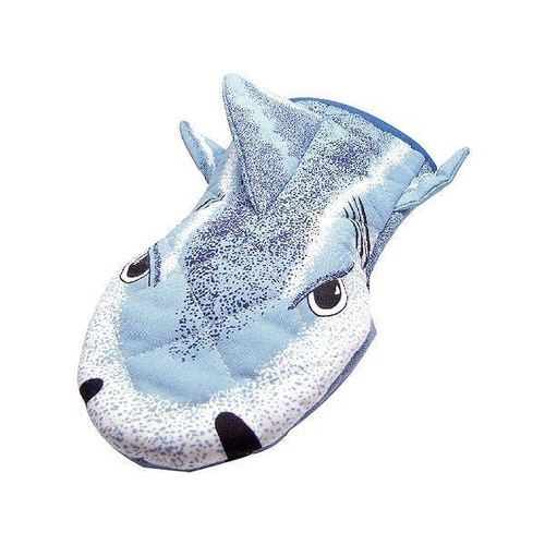 鍋つかみ アニマル オーブンミット サメ