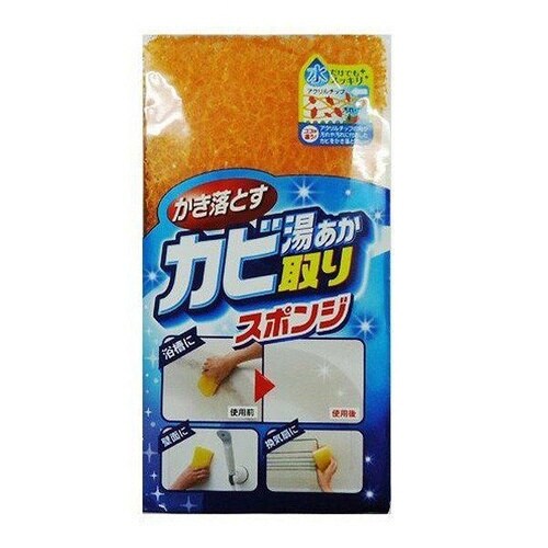 バススポンジ カビ・湯あか取りスポンジ