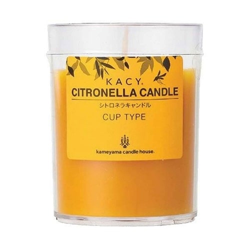 虫よけキャンドル シトロネラ カップ型