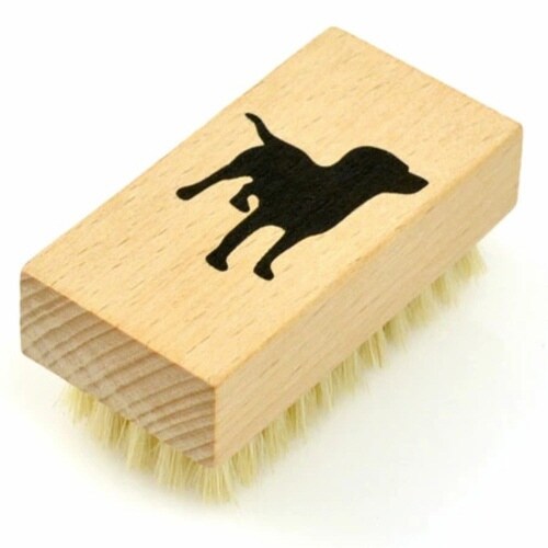 ミニネイルブラシ ロクサン 巾着袋入り イヌ