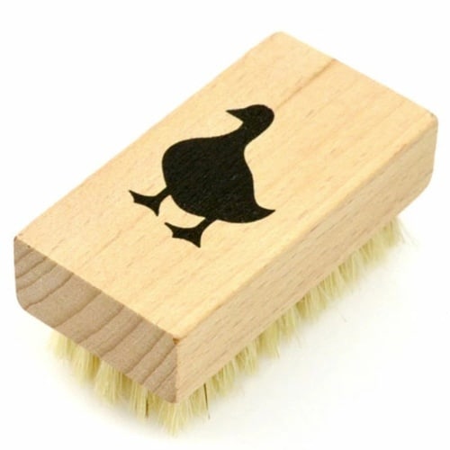 ミニネイルブラシ ロクサン 巾着袋入り アヒル