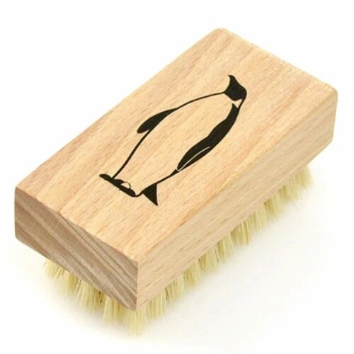 ミニネイルブラシ ロクサン 巾着袋入り ペンギン