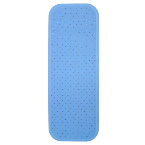 浴槽マット 滑りを防ぐ浴槽マット ロング ブルー