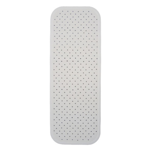 浴槽マット 滑りを防ぐ浴槽マット ロング ホワイト