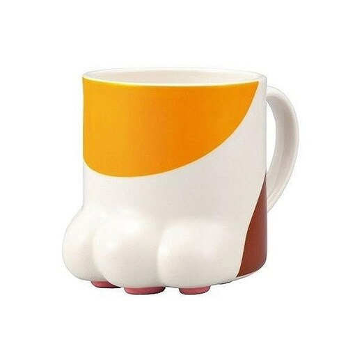 マグカップ 肉球マグ 三毛猫 磁器製