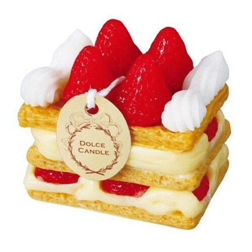 キャンドル ドルチェキャンドル ミルフィーユ