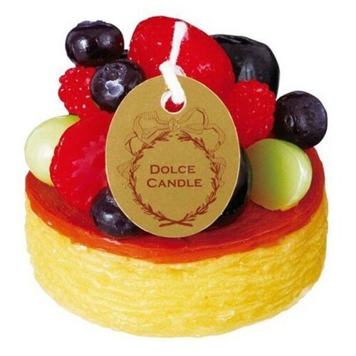 キャンドル ドルチェキャンドル フルーツタルト