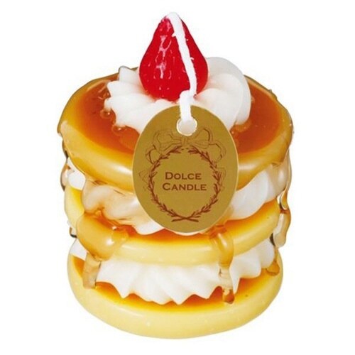 キャンドル ドルチェキャンドル パンケーキ