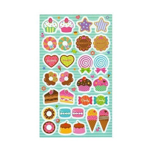 シール つまようじ・ストロー用 ピックデコシール