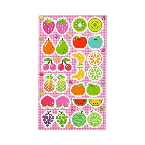 シール つまようじ・ストロー用 ピックデコシール