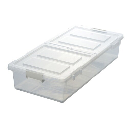 収納ケース ベッド下 クリア