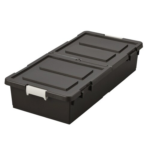 収納ケース ベッド下 ダークブラウン