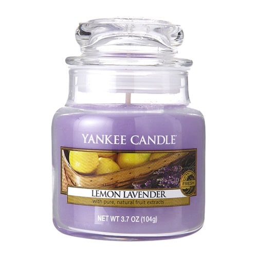 アロマキャンドル レモンラベンダー