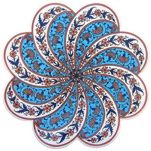 鍋敷 IZNIK イズニック トリベット 1