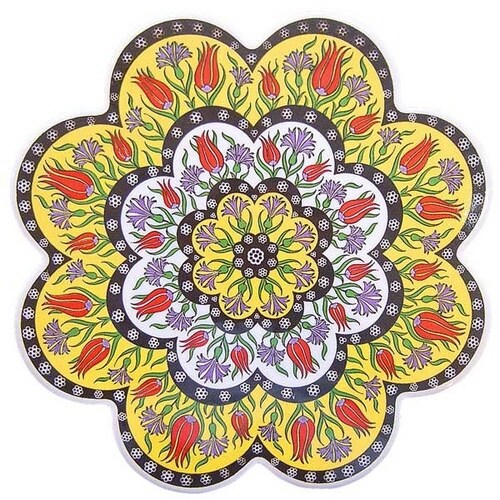 鍋敷 IZNIK イズニック トリベット 2