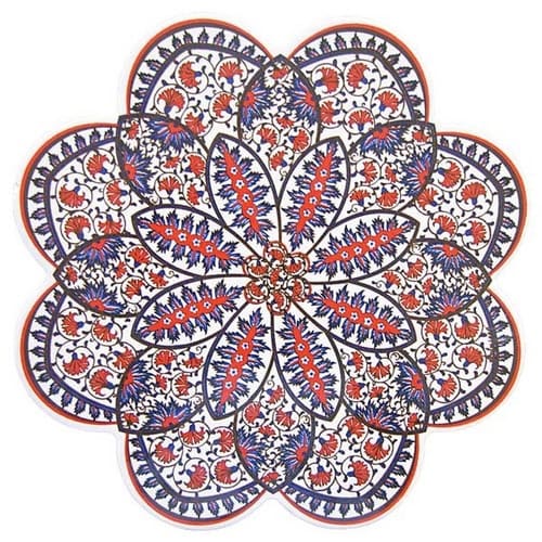 鍋敷 IZNIK イズニック トリベット 3