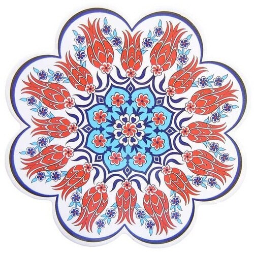 鍋敷 IZNIK イズニック トリベット 5