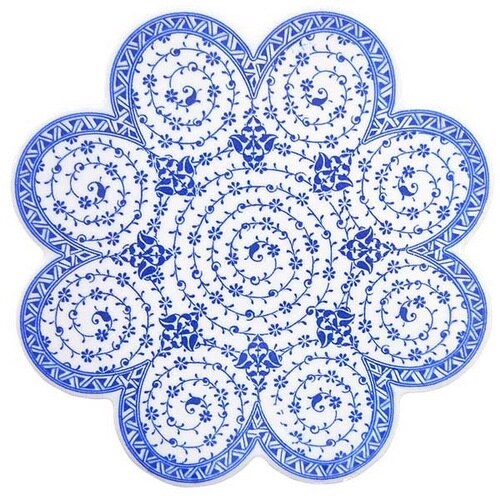 鍋敷 IZNIK イズニック トリベット 6