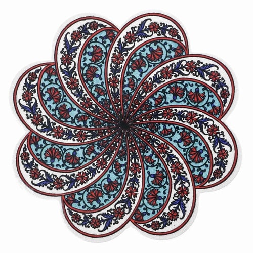 コースター 11cm IZNIK 1