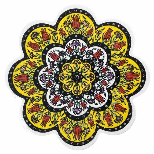 コースター 11cm IZNIK 2