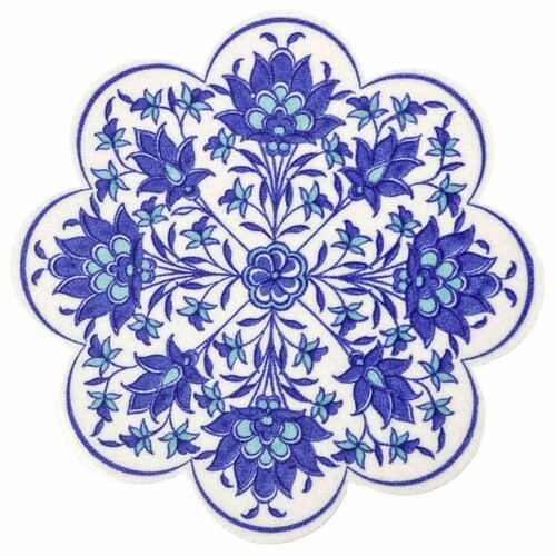 コースター 11cm IZNIK 4