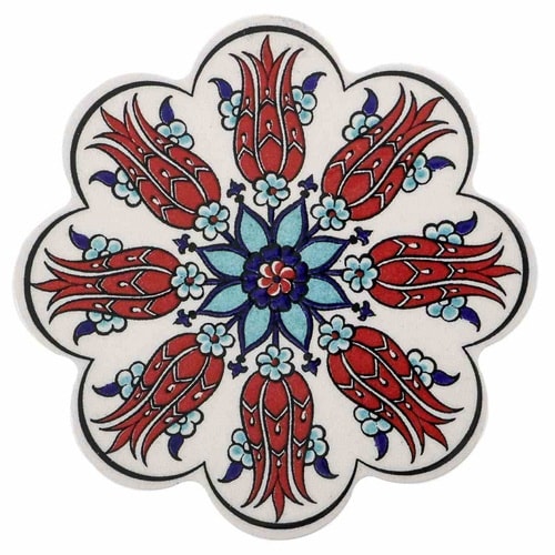 コースター 11cm IZNIK 5