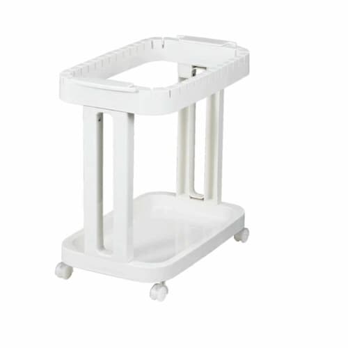 ゴミ箱 分別 レジ袋ホルダー キャスター付き