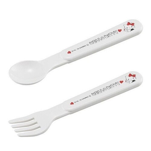 スプーン&フォークセット ハローキティ