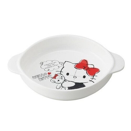 小皿 ハローキティ スケッチデザイン 深型