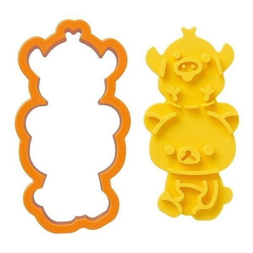 食パン抜き型 トーストマン リラックマ