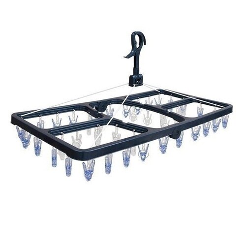 洗濯ハンガー 角ハンガー 42ピンチ