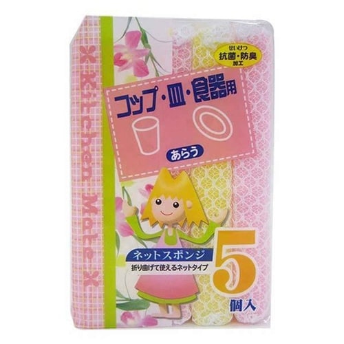 キッチンスポンジ キッチンメイト 5個入り
