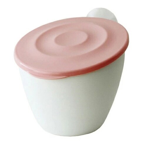 三角コーナー 水切りポット ピンク